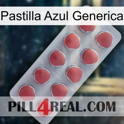 Pastilla Azul Generica 18